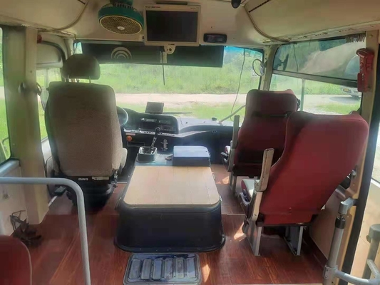 2014 έτος 29 χρησιμοποιημένο καθίσματα Yutong πρότυπο Yutong λεωφορείων μπροστινό λεωφορείο μηχανών 6729D