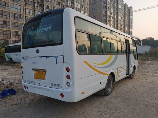Ελάχιστο λεωφορείο Prix 29 λεωφορείων ZK6729d Yutong μπροστινή μηχανή επιχειρήσεων εμπορικών συναλλαγών κατασκευαστών λεωφορείων καθισμάτων