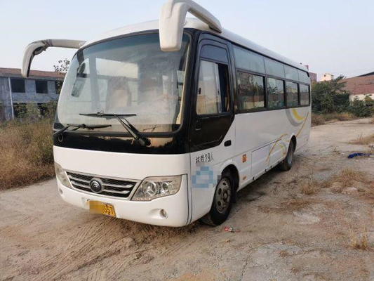 Ελάχιστο λεωφορείο Prix 29 λεωφορείων ZK6729d Yutong μπροστινή μηχανή επιχειρήσεων εμπορικών συναλλαγών κατασκευαστών λεωφορείων καθισμάτων