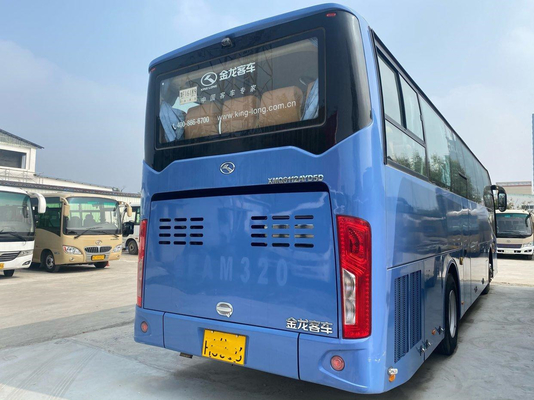 Μίνι λεωφορείο 49 ακτοφυλάκων λεωφορείων XMQ6112 Toyota λεωφορείων βασιλιάδων μακρύ αριστερά λεωφορεία Drive καθισμάτων