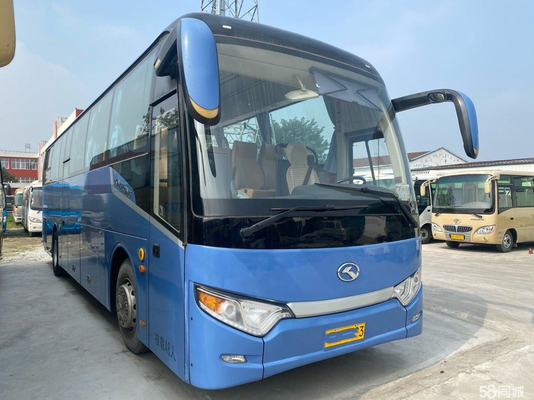 Μίνι λεωφορείο 49 ακτοφυλάκων λεωφορείων XMQ6112 Toyota λεωφορείων βασιλιάδων μακρύ αριστερά λεωφορεία Drive καθισμάτων