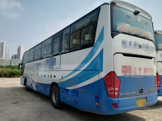 Χρησιμοποιημένο ηλεκτρικό σχολικό λεωφορείο 50 Seats Bus de Transport Public λεωφορείων ZK6122 λεωφορείων Yutong