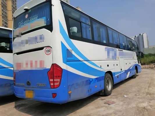 Χρησιμοποιημένο ηλεκτρικό σχολικό λεωφορείο 50 Seats Bus de Transport Public λεωφορείων ZK6122 λεωφορείων Yutong