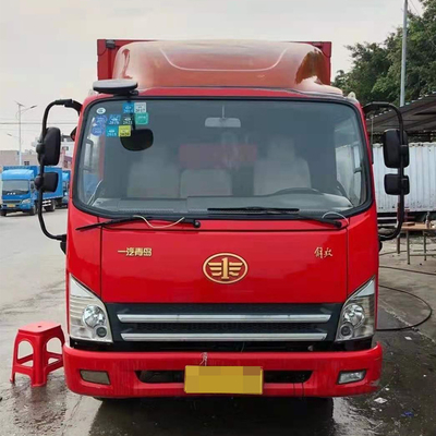 Φορτηγό φορτίου τρόπου Drive φορτηγών 4x2 φορτίου από δεύτερο χέρι FAW 140HP
