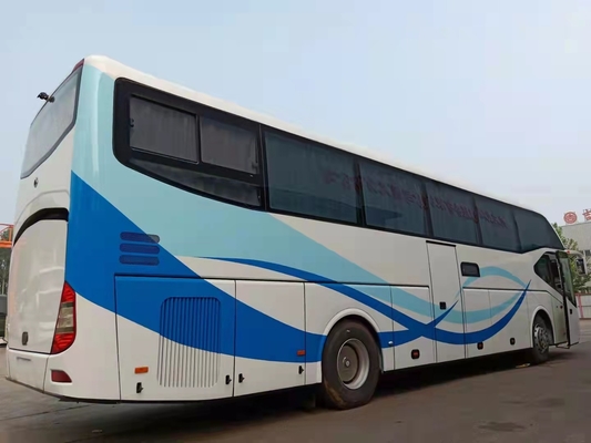 Yutong λεωφορείων λεωφορείο 55 χεριών ZK6127 Kinglong diesel 2$ο χρησιμοποιημένη λεωφορείο οπίσθια μηχανή λεωφορείων καθισμάτων