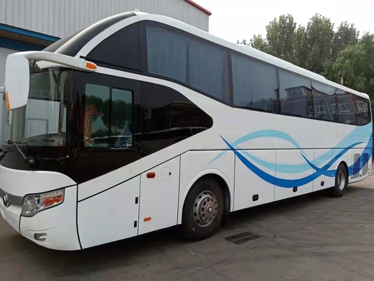 Yutong λεωφορείων λεωφορείο 55 χεριών ZK6127 Kinglong diesel 2$ο χρησιμοποιημένη λεωφορείο οπίσθια μηχανή λεωφορείων καθισμάτων