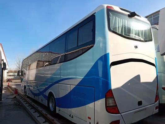 Χρησιμοποιημένο λεωφορείο 60 Youtong ZK6127 Yutong λεωφορείων λεωφορείων αριστερό Drive θέσεων