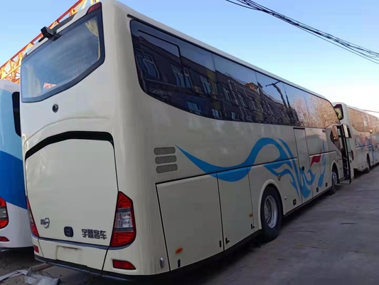 Χρησιμοποιημένο λεωφορείο 60 Youtong ZK6127 Yutong λεωφορείων λεωφορείων αριστερό Drive θέσεων