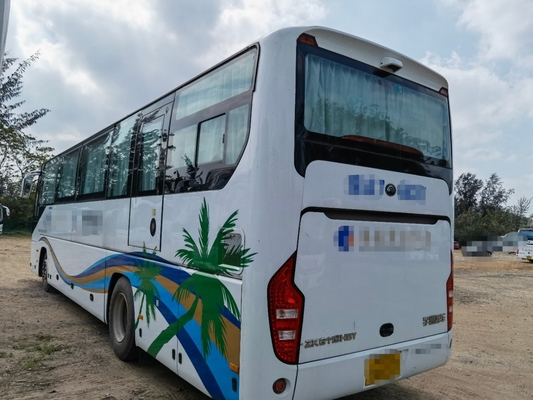 2019 έτος 48 χρησιμοποιημένα λεωφορεία Yutong καθισμάτων Zk6119 με το νέο κάθισμα 40000km χρησιμοποιημένη απόσταση σε μίλια πολυτέλεια λεωφορείων τουριστηκών λεωφορείων