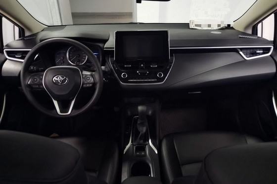Χρησιμοποιημένο εκλεκτικό όχημα αυτοκινήτων Corolla με Corolla 2021 πρωτοπόρος s-CVT 5 1.2T άσπρο χρώμα καθισμάτων