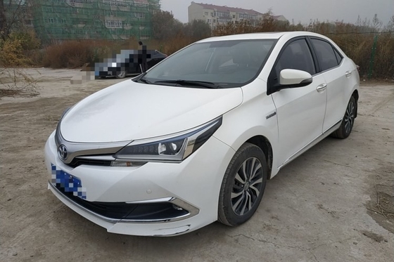 Τα χρησιμοποιημένα ηλεκτρικά αυτοκίνητα υψηλής ταχύτητας αυτοκινήτων Corolla με Corolla 2021 1.2T s-CVT καινοτομούν το άσπρο χρώμα 4 5 καθισμάτων αυτοκίνητο φορείων πορτών