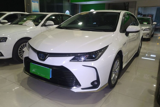 Χρησιμοποιημένο νέο ενεργειακό όχημα αυτοκινήτων Corolla με τον πρωτοπόρο s-CVT 5 άσπρο χρώμα 4 Corolla 20191.2T καθισμάτων αυτοκίνητο φορείων πορτών