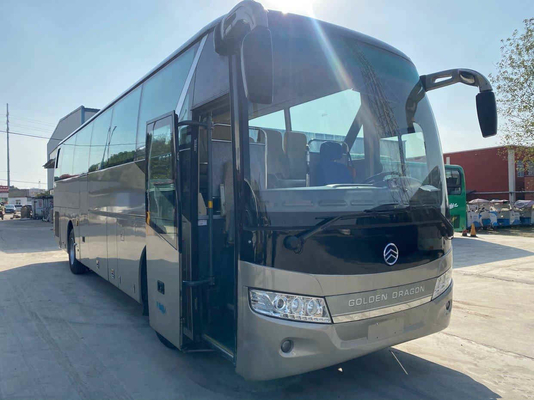 Χρυσό λεωφορείο 49 VIP πολυτέλειας λεωφορείων XML6113 λεωφορείων δράκων κάλυψη καθισμάτων λεωφορείων επιβατών καθισμάτων