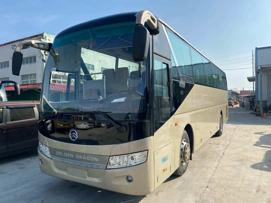 Χρυσό λεωφορείο 49 VIP πολυτέλειας λεωφορείων XML6113 λεωφορείων δράκων κάλυψη καθισμάτων λεωφορείων επιβατών καθισμάτων