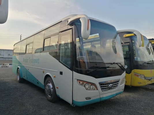 2014 έτος 60 χρησιμοποιημένο καθίσματα Yutong λεωφορείων Zk6110 diesel λεωφορείο λεωφορείων μηχανών χρησιμοποιημένο για την πολυτέλεια λεωφορείων Passanger