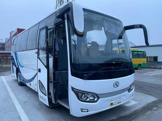 Μεγάλης απόστασης λεωφορείο 34 λεωφορείων Kinglong λεωφορείων χρησιμοποιημένο XMQ6829 χρησιμοποιημένα καθίσματα λεωφορεία για την πώληση στα Ε.Α.Ε.