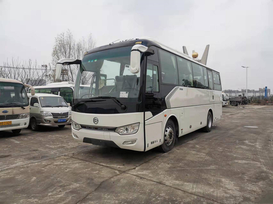 Χρησιμοποιημένο χρυσό δράκων λεωφορείο 38 καθίσματα XML6907 LHD Passanger μηχανών λεωφορείων οπίσθιο