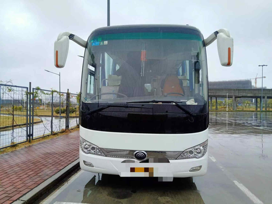 Το νέο λεωφορείο 50seats μεταφορών πρακτόρων αγοραστών λεωφορείων ZK6119 Youtong λεωφορείων Youtong χρησιμοποίησε τα λεωφορεία