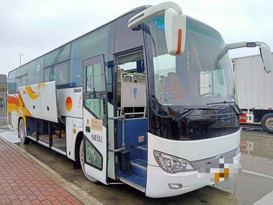 Το νέο λεωφορείο 50seats μεταφορών πρακτόρων αγοραστών λεωφορείων ZK6119 Youtong λεωφορείων Youtong χρησιμοποίησε τα λεωφορεία