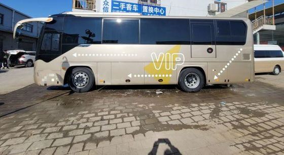 Αντίθετη 38 μηχανή Yuchai 270kw λεωφορείων λεωφορείων τουριστών καθισμάτων επιβατών λεωφορείων Youtong Zk6908 λεωφορείων
