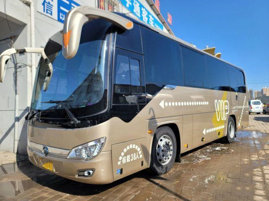 Αντίθετη 38 μηχανή Yuchai 270kw λεωφορείων λεωφορείων τουριστών καθισμάτων επιβατών λεωφορείων Youtong Zk6908 λεωφορείων