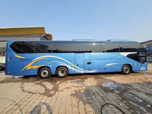 Διπλό λεωφορείο 56 αερόσακος ΕΥΡΟ- Β πολυτέλειας λεωφορείων καταστρωμάτων Zk6148 Youtong λεωφορείων λεωφορείων Yutong καθισμάτων
