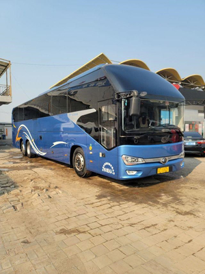 Διπλό λεωφορείο 56 αερόσακος ΕΥΡΟ- Β πολυτέλειας λεωφορείων καταστρωμάτων Zk6148 Youtong λεωφορείων λεωφορείων Yutong καθισμάτων