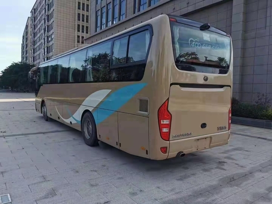 Χρησιμοποιημένο ZK6116 λεωφορείο 50 επιβατών λεωφορείων Yutong διπλές πόρτες μηχανών Yuchai λεωφορείων τουριστών καθισμάτων