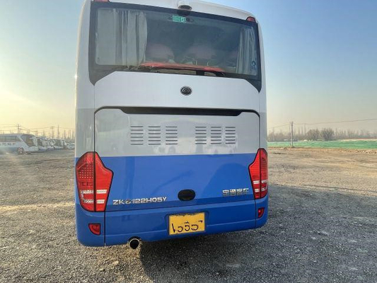 2 χρησιμοποιημένη άξονας πολυτέλεια 33 λεωφορείων Passanger Yutong διπλός αερόσακος πορτών μηχανών καθισμάτων