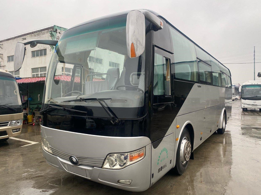 Χρησιμοποιημένο λεωφορείο 49 πολυτέλεια 2+2 λεωφορείων ZK6107 Yutong τουριστηκών λεωφορείων καθισμάτων σχεδιάγραμμα