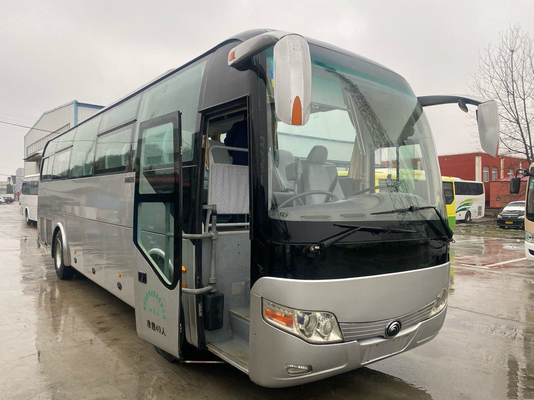 Χρησιμοποιημένο λεωφορείο 49 πολυτέλεια 2+2 λεωφορείων ZK6107 Yutong τουριστηκών λεωφορείων καθισμάτων σχεδιάγραμμα
