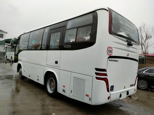 Υψηλότερο λεωφορείο 32 από δεύτερο χέρι λεωφορείων μεταφορών επιβατών λεωφορείων KLQ6796 πολυτέλειας καθίσματα
