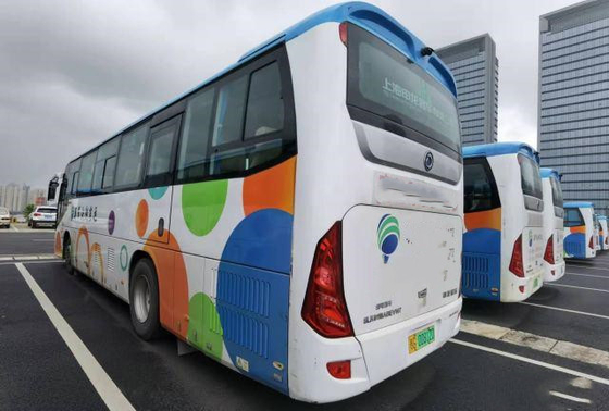 Ηλεκτρικά καθίσματα λεωφορείων πολυτέλειας λεωφορείων 48seats συνήθειας λεωφορείων λεωφορείων SLK6118 Shenlong λεωφορείων