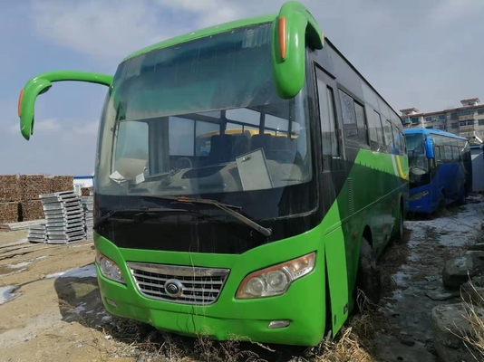 43 χρησιμοποιημένο λεωφορείο 9300mm Yutong καθισμάτων 6932d μπροστινό λεωφορείο λεωφορείων μηχανών από δεύτερο χέρι