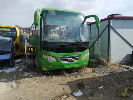 43 χρησιμοποιημένο λεωφορείο 9300mm Yutong καθισμάτων 6932d μπροστινό λεωφορείο λεωφορείων μηχανών από δεύτερο χέρι
