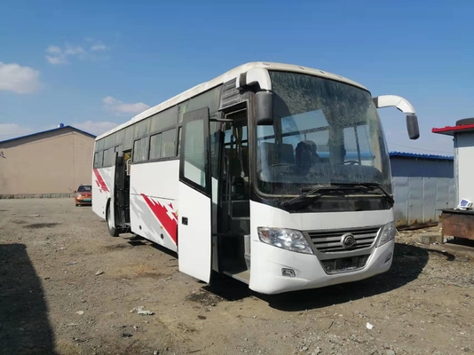 6112D σοβαρή χρησιμοποιημένη μπροστινή μηχανή LHD diesel λεωφορείων Yutong που οδηγεί το μίνι λεωφορείο