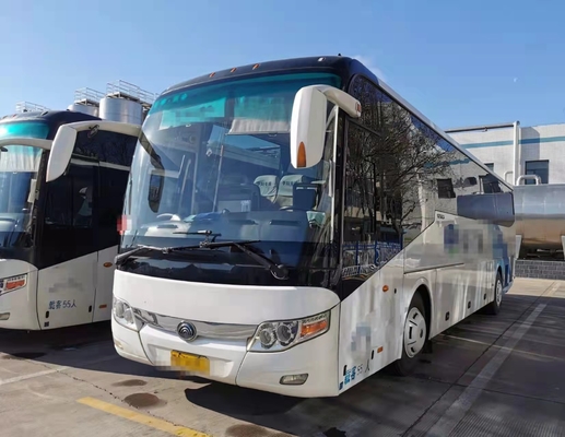 55 καθίσματα χρησιμοποίησαν το λεωφορείο 12000mm Yutong ευρο- ΙΙ αριστερά λεωφορεία Drive λεωφορείων λεωφορείων