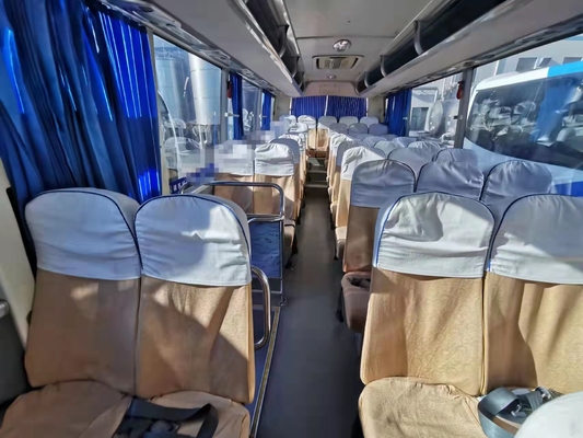 Οπίσθια μηχανή 65 χρησιμοποιημένο καθίσματα Drive λεωφορείων από δεύτερο χέρι Yutong λεωφορείων δεξί