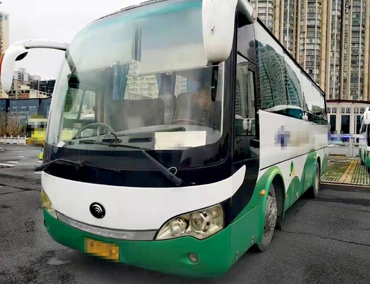 ZK6908 χρησιμοποιημένες 162kw Yutong μηχανές diesel λεωφορείων μίνι 2500mm πλάτος