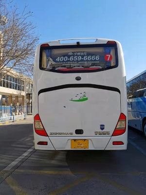 Το λεωφορείο από δεύτερο χέρι ZK6127 λεωφορείων Yutong μεταφέρει το από δεύτερο χέρι 55 λεωφορείο 2+3 μεταφορών καθισμάτων σχεδιάγραμμα
