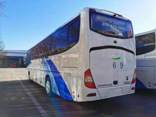 Το λεωφορείο από δεύτερο χέρι ZK6127 λεωφορείων Yutong μεταφέρει το από δεύτερο χέρι 55 λεωφορείο 2+3 μεταφορών καθισμάτων σχεδιάγραμμα
