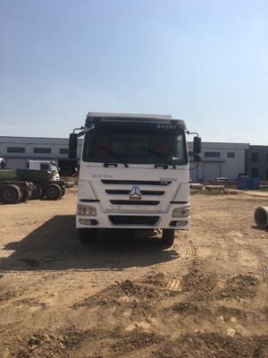 Χρησιμοποιημένη δεξαμενή καυσίμων κραμάτων αλουμινίου μηχανών φορτηγών απορρίψεων από δεύτερο χέρι 375hp Weichai