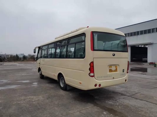 Μίνι λεωφορείο 3020mm επίσκεψης λεωφορείων από δεύτερο χέρι Yutong λεωφορείων επιβατών 26 καθισμάτων υψηλό