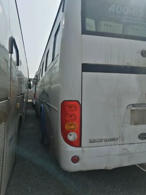 Το ευρο- λεωφορείο 4 χρησιμοποίησε τη μηχανή Yuchai λεωφορείων επιβατών χεριών λεωφορείων 45seats δεύτερος Yutong
