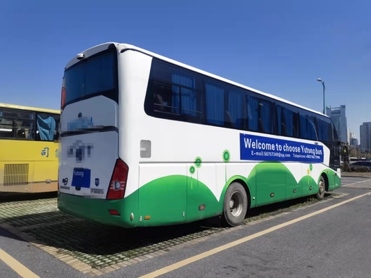 55seats χρησιμοποιημένα χρησιμοποιημένα ZK6127 λεωφορεία λεωφορείων Sprinter λεωφορείων Yutong