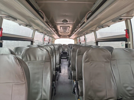 YUTONG χρησιμοποίησε τα μεγάλης απόστασης λεωφορεία λεωφορείων diesel τουριστηκών λεωφορείων χρησιμοποιημένα LHD χρησιμοποίησε τα αστικά λεωφορεία επιβατών