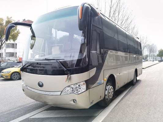 Χρησιμοποιημένα αστικά λεωφορεία Yutong 39 λεωφορεία δημόσιων συγκοινωνιών diesel από δεύτερο χέρι καθισμάτων