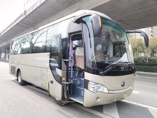 Χρησιμοποιημένα αστικά λεωφορεία Yutong 39 λεωφορεία δημόσιων συγκοινωνιών diesel από δεύτερο χέρι καθισμάτων