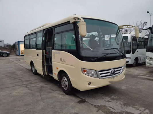 Χρησιμοποιημένα Yutong λεωφορεία επιβατών πόλεων 118 αστικά 31 τουριστηκά λεωφορεία από δεύτερο χέρι καθισμάτων diesel LHD KW