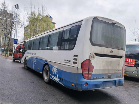 Χρησιμοποιημένα πετρελαιοκίνητα επιβάτες δημόσια LHD λεωφορεία πόλεων λεωφορείων από δεύτερο χέρι ZK6115 Yutong